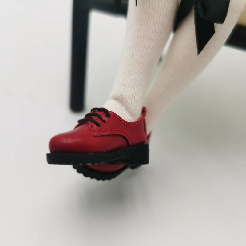 Blythe Doll Shoes for Blyth Azone Boots OB22 OB24 3cm Dolls Shoes