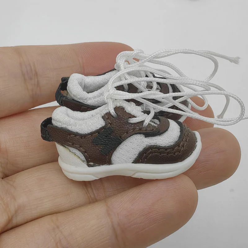 Blythe Doll Shoes for Blyth Azone Boots OB22 OB24 3cm Dolls Shoes