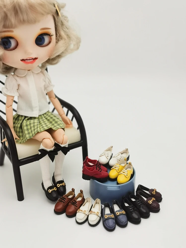 Blythe Doll Shoes for Blyth Azone Boots OB22 OB24 3cm Dolls Shoes