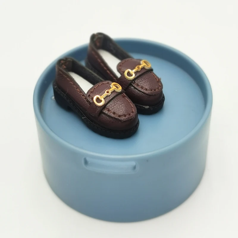 Blythe Doll Shoes for Azone Boots OB23 OB24 DBS Doll Shoes 3 Cm