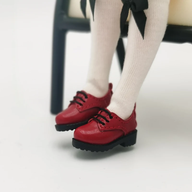 Blythe Doll Shoes for Azone Boots OB23 OB24 DBS Doll Shoes 3 Cm