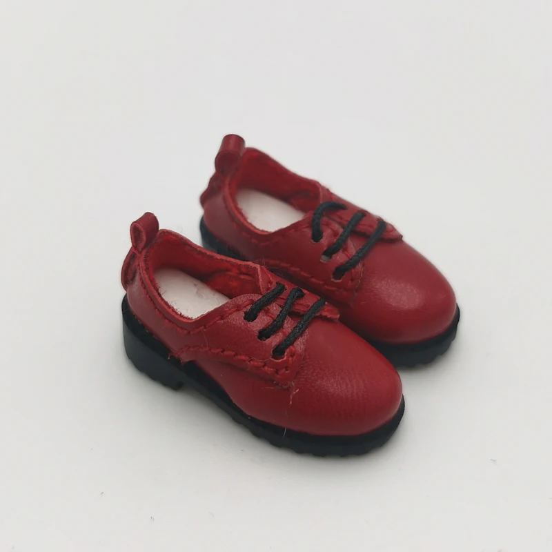 Blythe Doll Shoes for Azone Boots OB23 OB24 DBS Doll Shoes 3 Cm