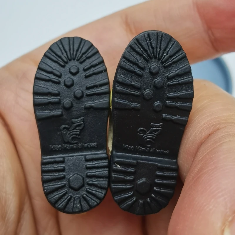 Blythe Doll Shoes for Azone Boots OB23 OB24 DBS Doll Shoes 3 Cm