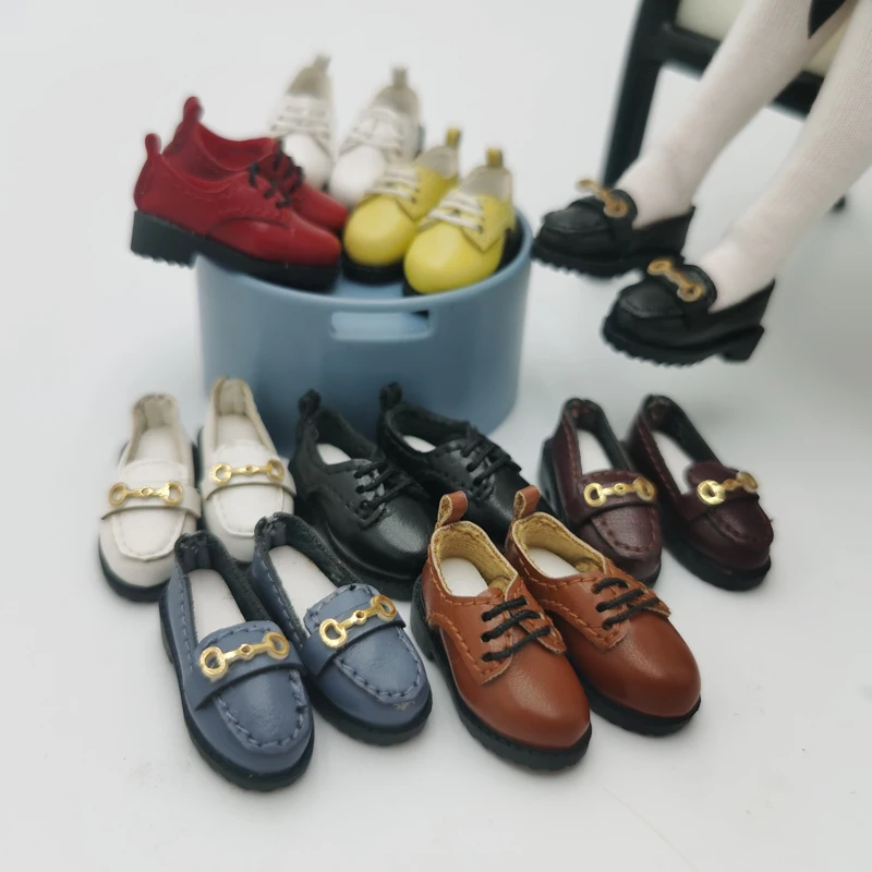 Blythe Doll Shoes for Azone Boots OB23 OB24 DBS Doll Shoes 3 Cm