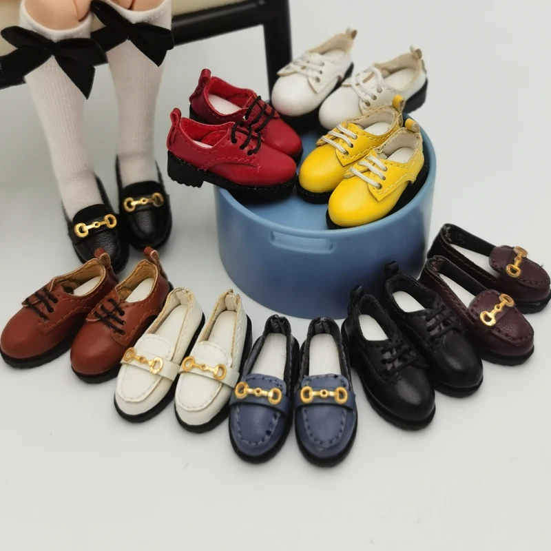 Blythe Doll Shoes for Azone Boots OB23 OB24 DBS Doll Shoes 3 Cm