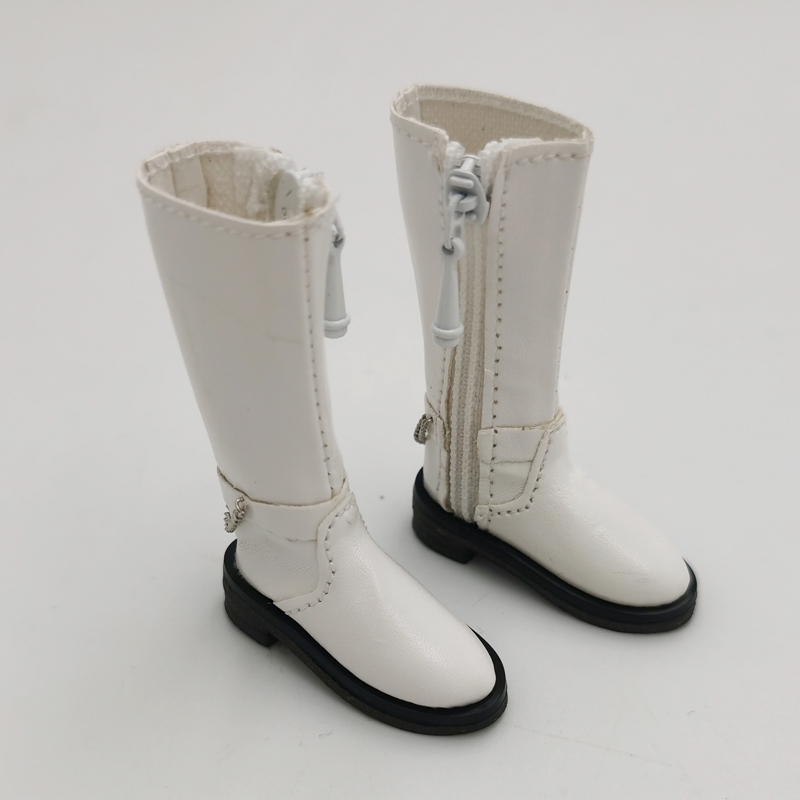 Blythe Doll Shoes for Azone Boots OB23 OB24 DBS Doll Shoes 3 Cm