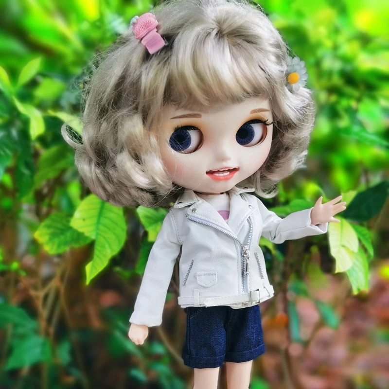 Blythe Doll Shoes for Azone Boots OB23 OB24 DBS Doll Shoes 3 Cm