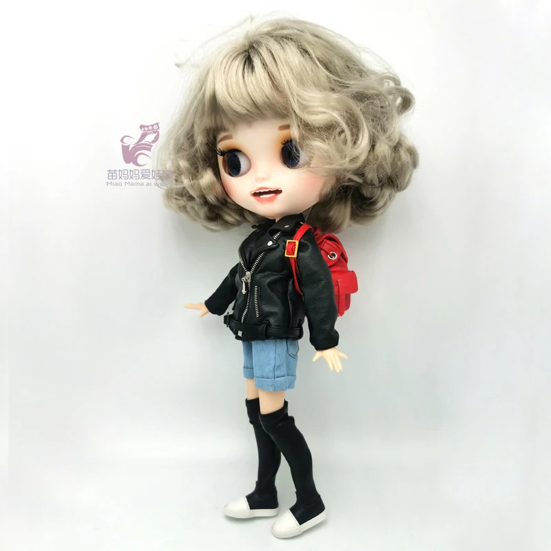 Blythe Doll Shoes for Azone Boots OB23 OB24 DBS Doll Shoes 3 Cm