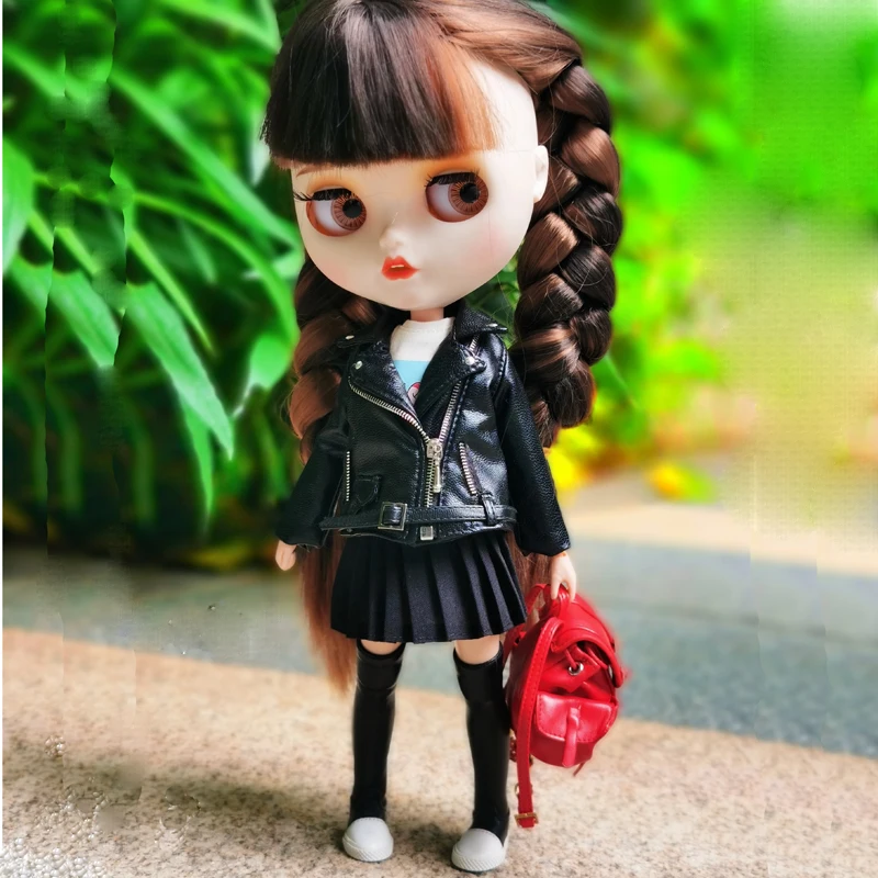 Blythe Doll Shoes for Azone Boots OB23 OB24 DBS Doll Shoes 3 Cm