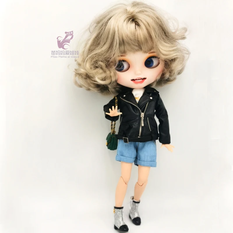 Blythe Doll Shoes for Azone Boots OB23 OB24 DBS Doll Shoes 3 Cm