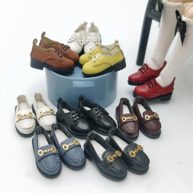 Blythe Doll Shoes for Azone Boots OB23 OB24 DBS Doll Shoes 3 Cm