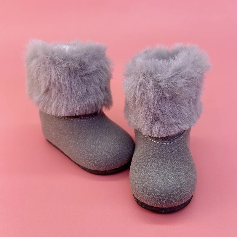 Original 5.6cm One Fourth Boots For Minifee Paola Reina Dolls Shoes for Corolle Doll 1/4 Nancy Dolls Accessories For Kids Girls