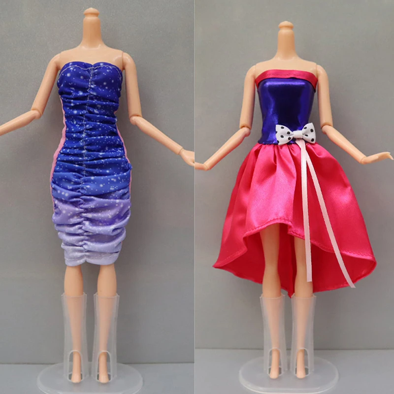 1Set Fashion Outfits for For 30cm BJD Doll Casual Skirt Vest Shirts Pants Dress 1/6 Doll Clothes Dollhouse Accessories