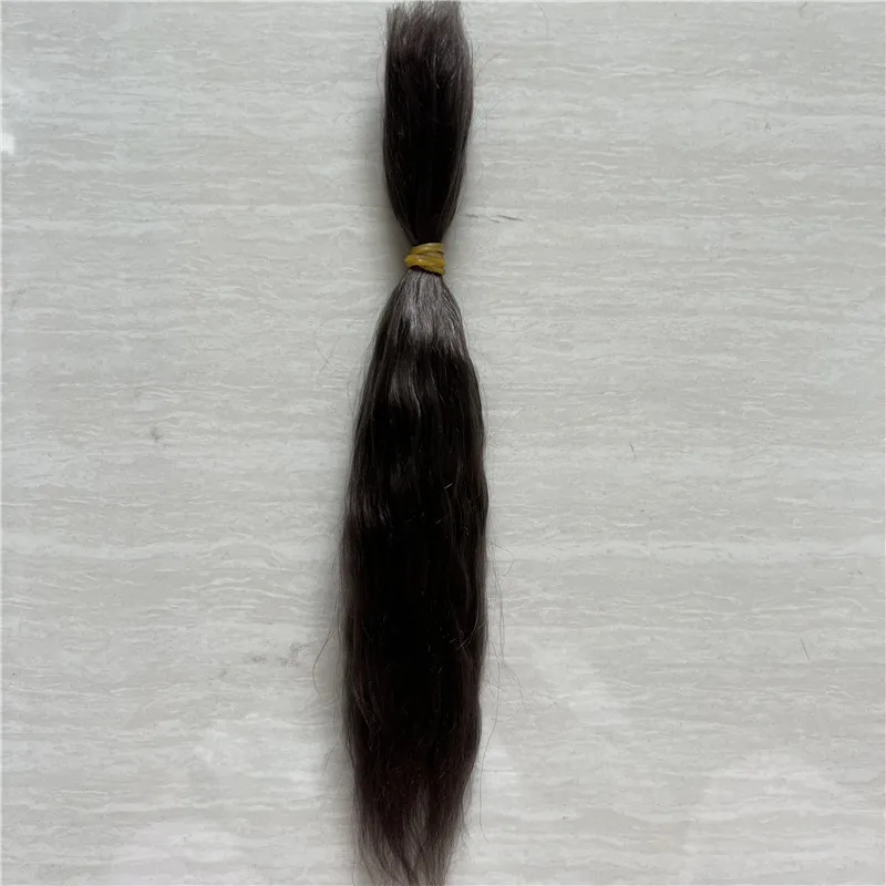 Different Colors Handrooted Reborn Doll Mohair Golden Brown Coffee Colors BJD 1/12 OB11 Dolls Mohair Wigs Hair Accessory