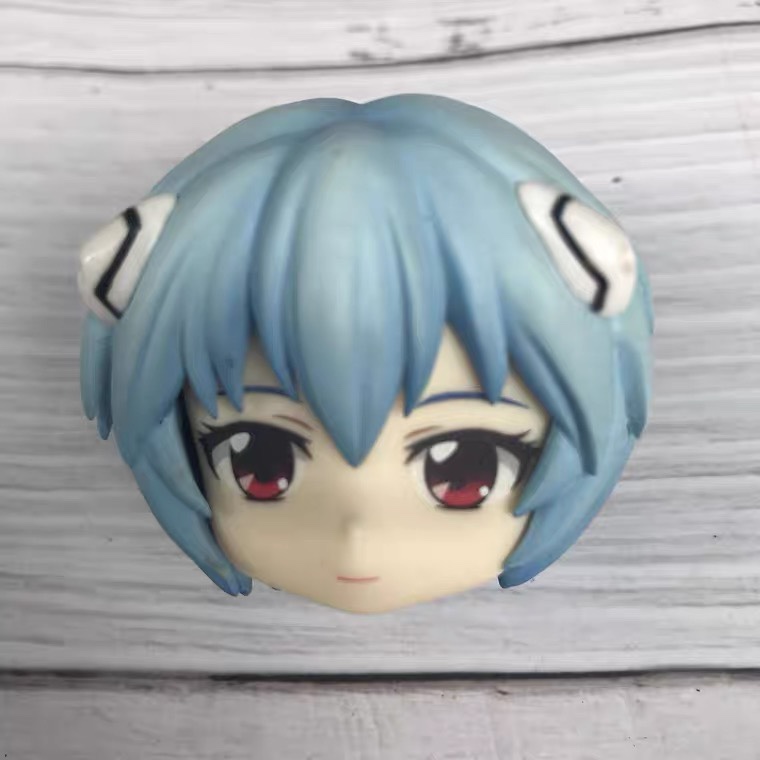 GSC Clay man replaces face hair doll accessories