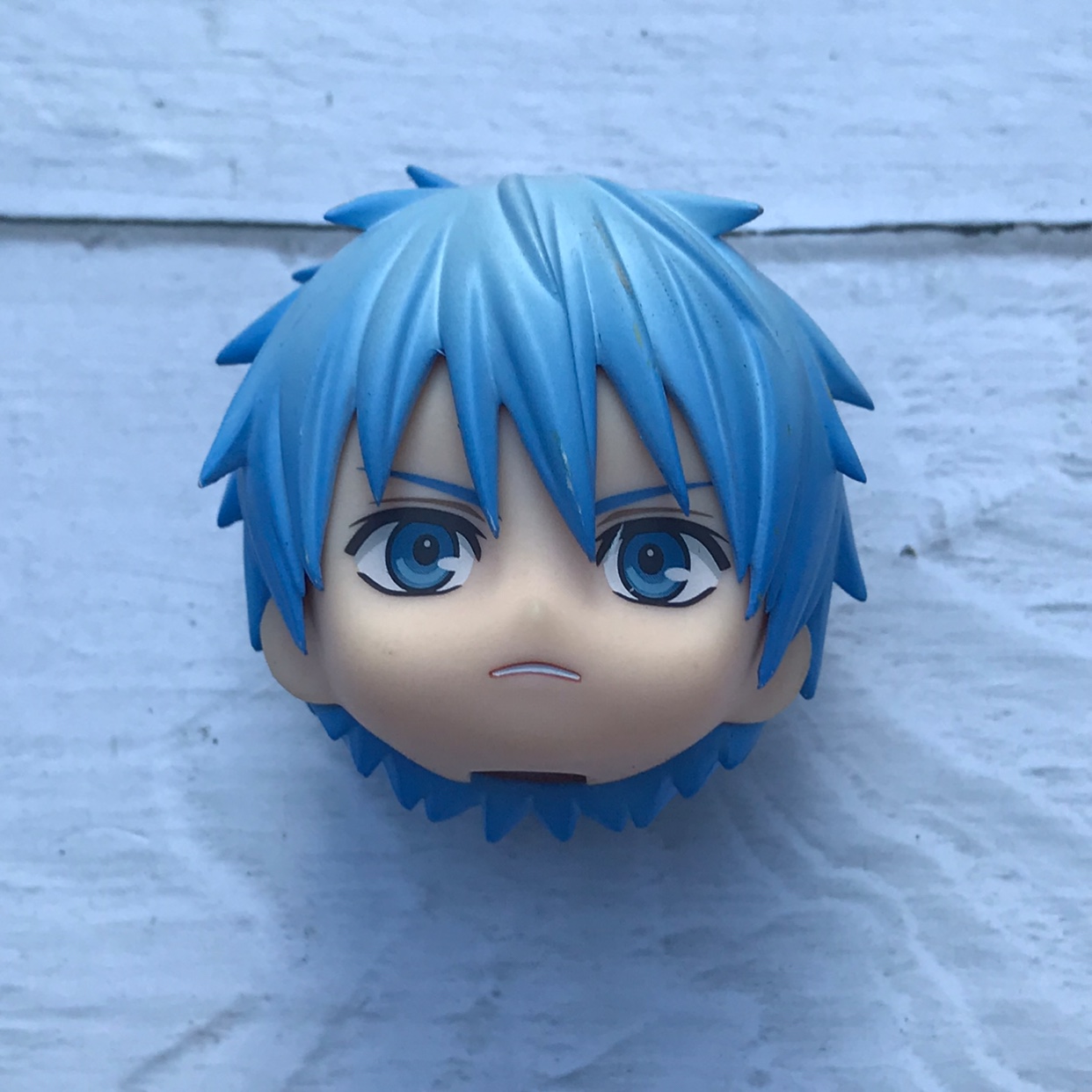 GSC Clay man replaces face hair doll accessories