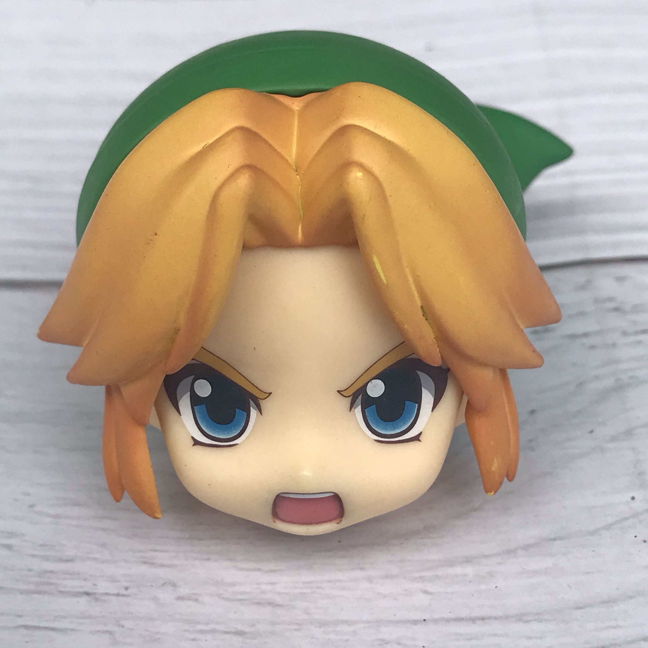 GSC Clay man replaces face hair doll accessories