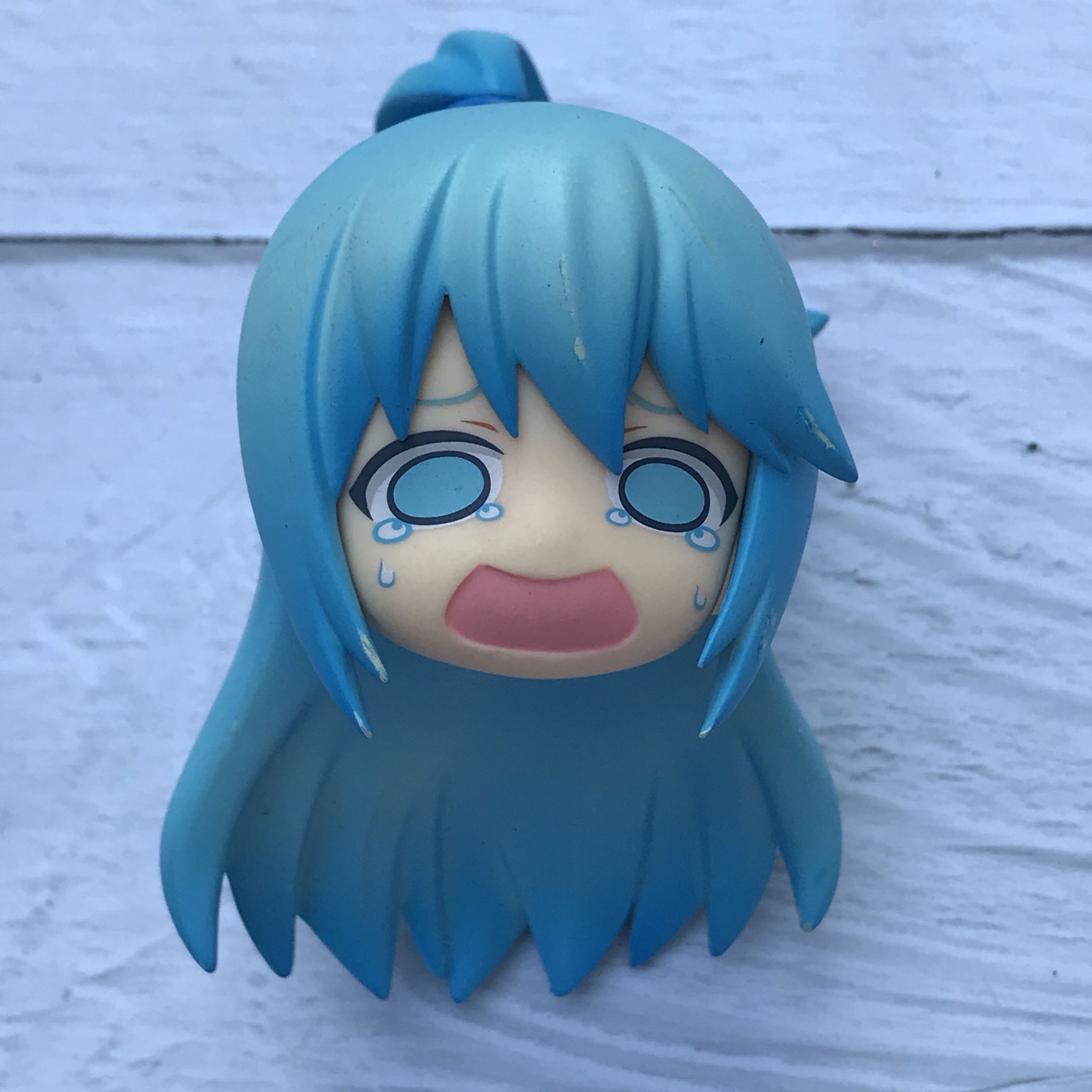 GSC Clay man replaces face hair doll accessories