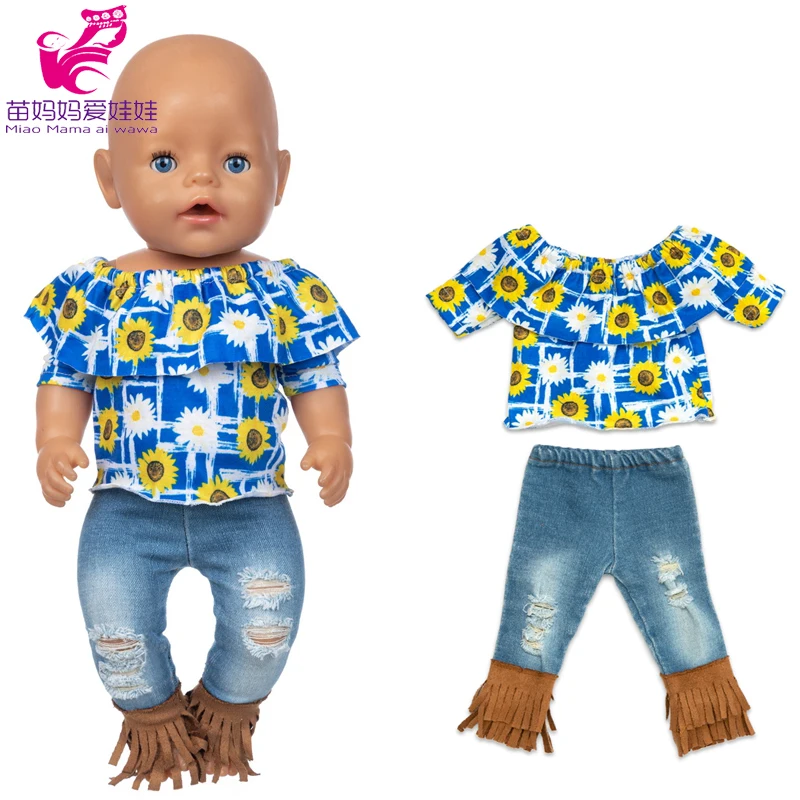 18 Inch Girl Doll Outfit Fashion Girl Doll Clothes Sets Coat Dress