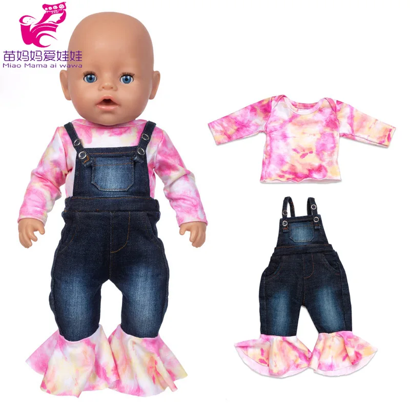 18 Inch Girl Doll Outfit Fashion Girl Doll Clothes Sets Coat Dress