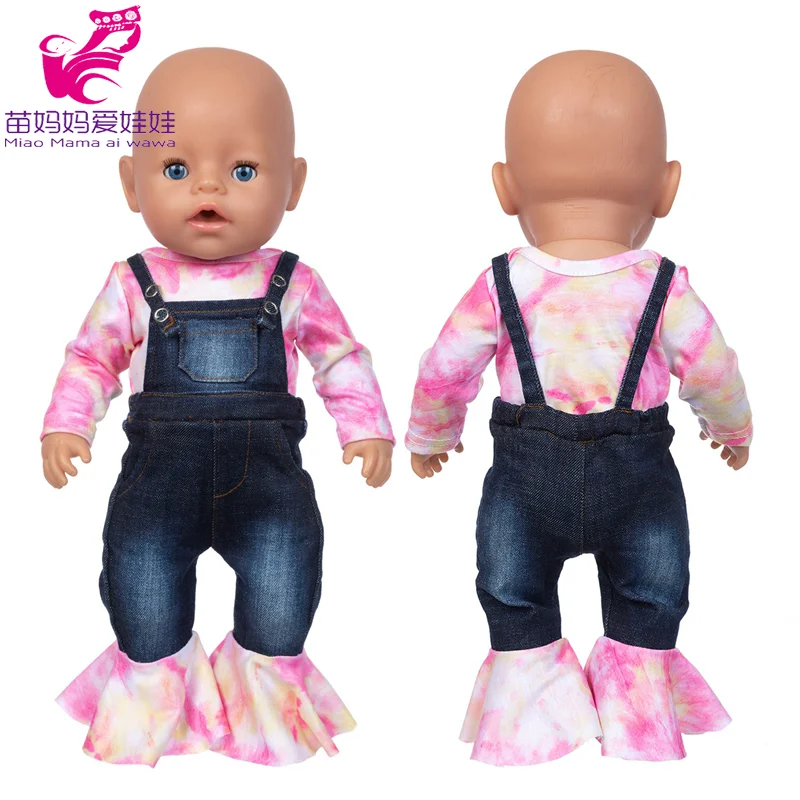 18 Inch Girl Doll Outfit Fashion Girl Doll Clothes Sets Coat Dress