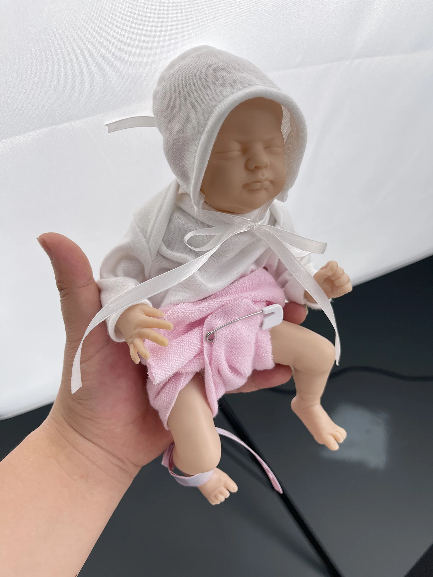 Clothes set - FOR Mini Reborn Kit 9 Inches Reborn Baby Vinyl Doll Kit - Doll accessories