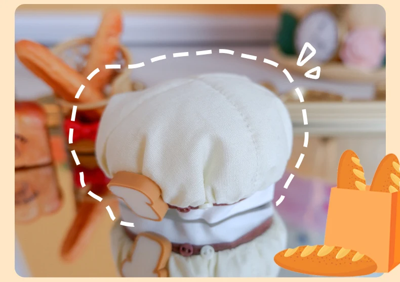 Ob11 Doll Dinosaur Clothes Fashion Cool Mechanical Bird Doll Baker Clothes Doll Accessories For Obitsu 11,Molly, Gsc,1/12 Bjd