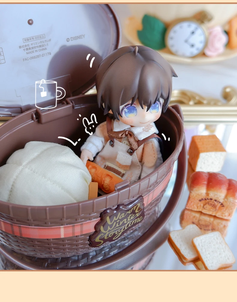 Ob11 Doll Dinosaur Clothes Fashion Cool Mechanical Bird Doll Baker Clothes Doll Accessories For Obitsu 11,Molly, Gsc,1/12 Bjd
