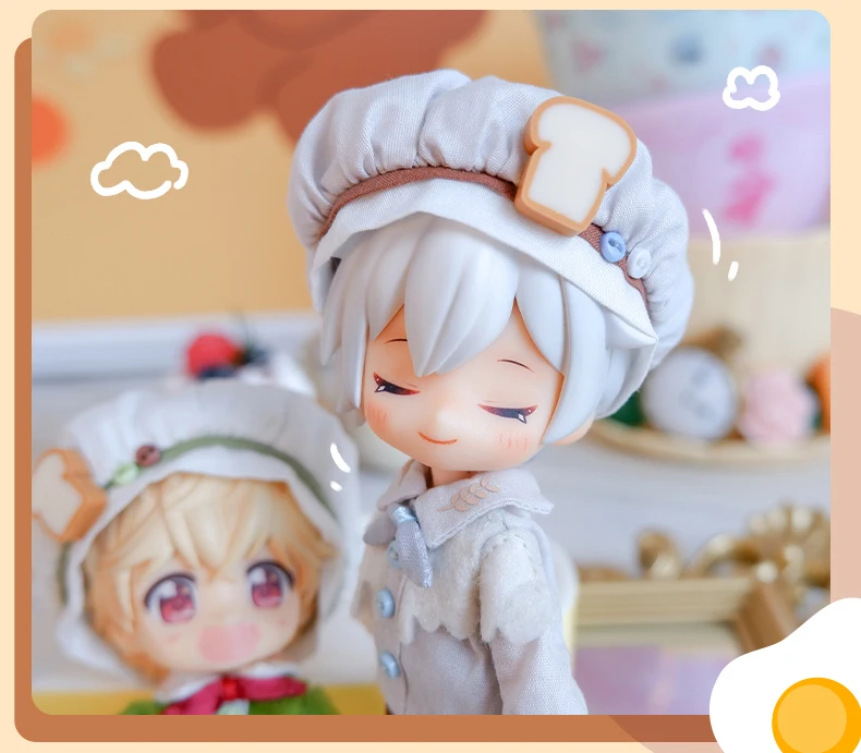 Ob11 Doll Dinosaur Clothes Fashion Cool Mechanical Bird Doll Baker Clothes Doll Accessories For Obitsu 11,Molly, Gsc,1/12 Bjd