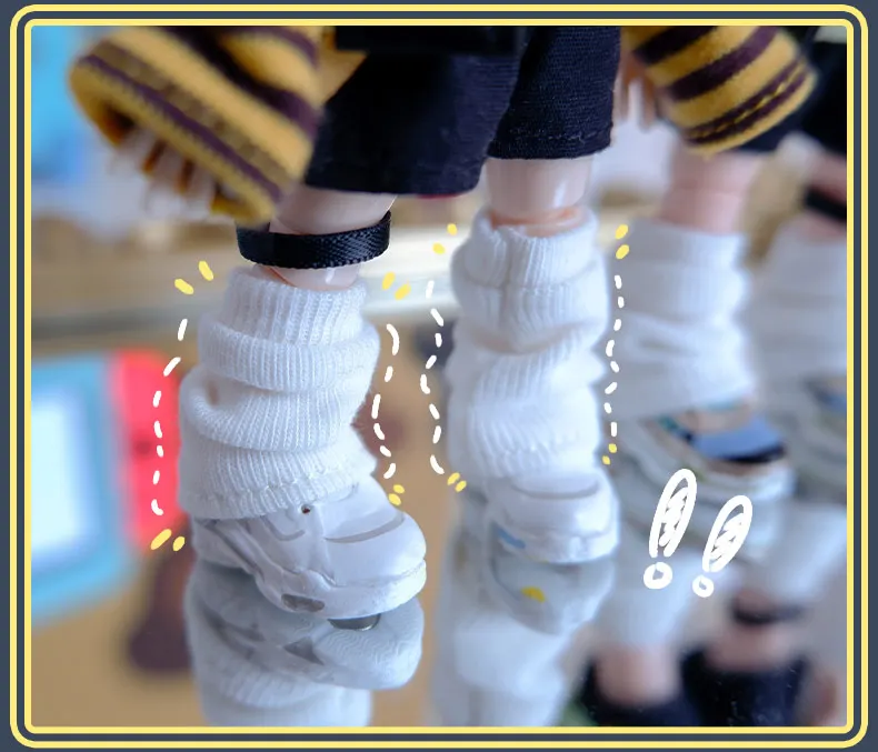 Ob11 Doll Dinosaur Clothes Fashion Cool Mechanical Bird Doll Baker Clothes Doll Accessories For Obitsu 11,Molly, Gsc,1/12 Bjd