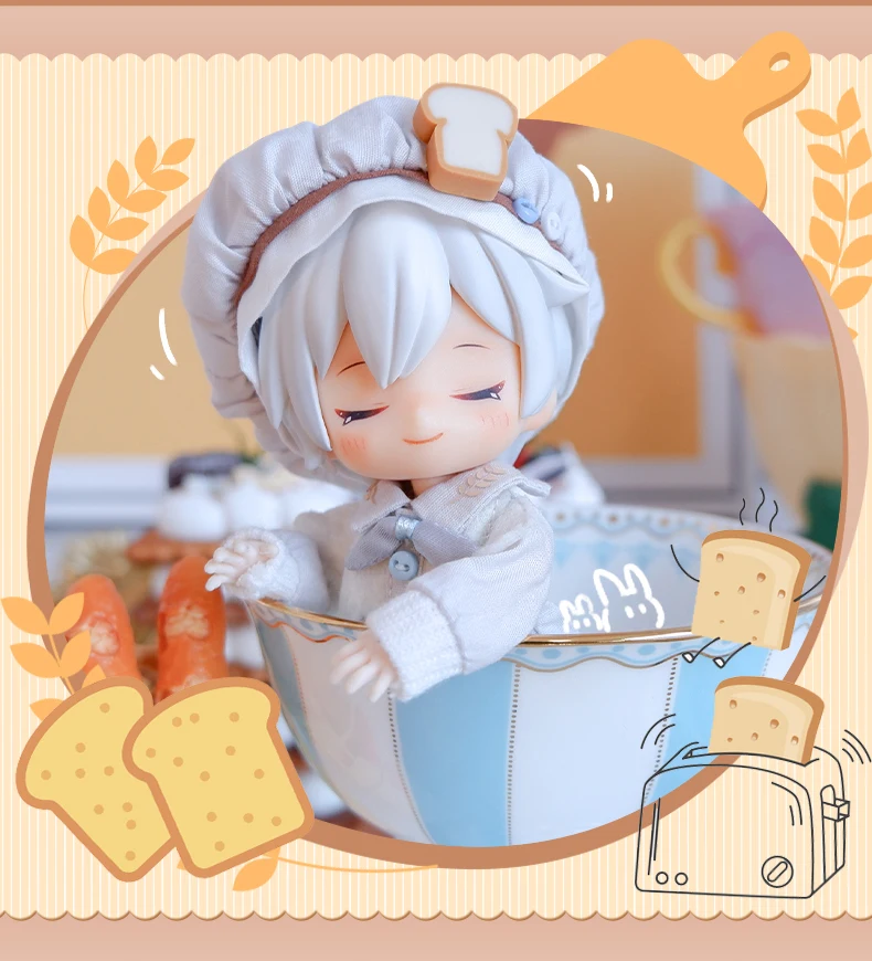 Ob11 Doll Dinosaur Clothes Fashion Cool Mechanical Bird Doll Baker Clothes Doll Accessories For Obitsu 11,Molly, Gsc,1/12 Bjd