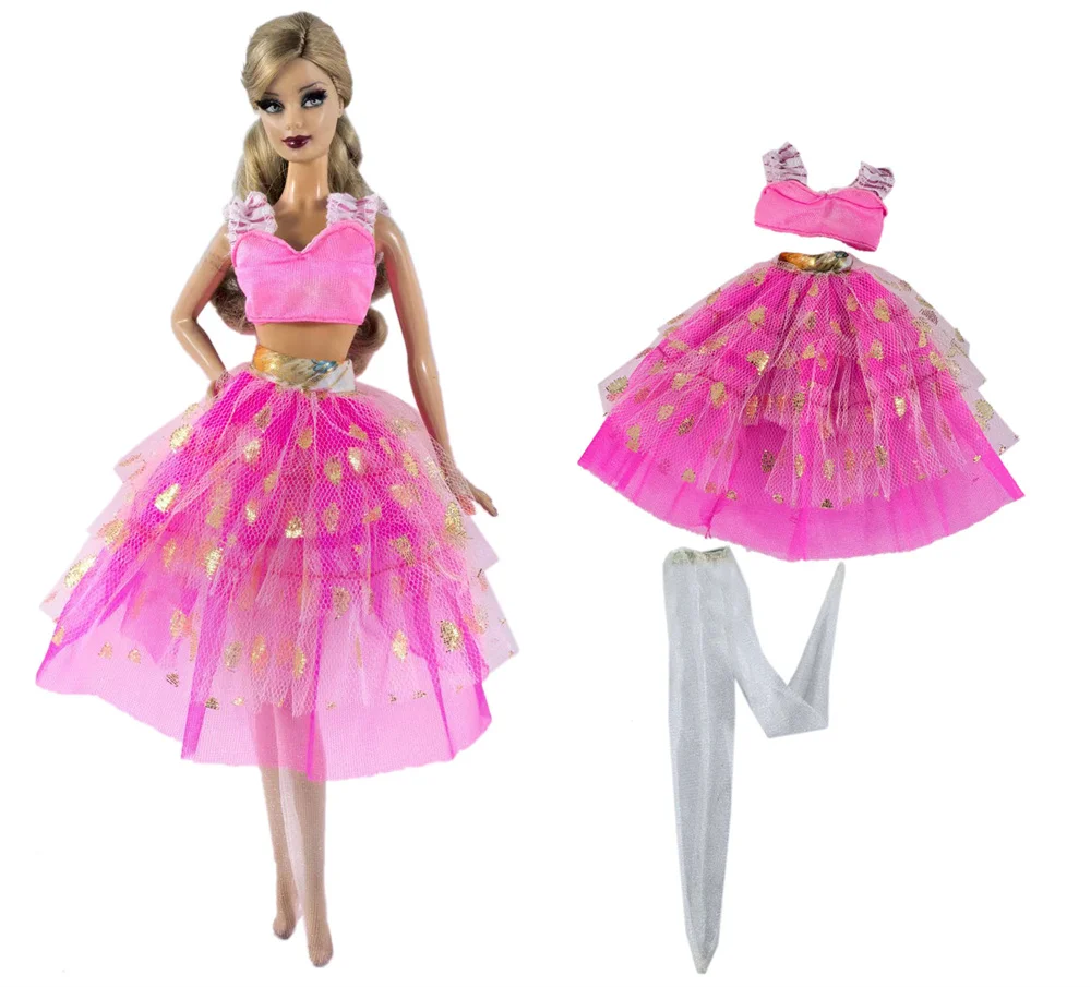 Handmade BABI CLOTHES Ballet Dress for 11.5 inch 30cm Doll Clothes Many Style Gifts for BABI Doll Accessories