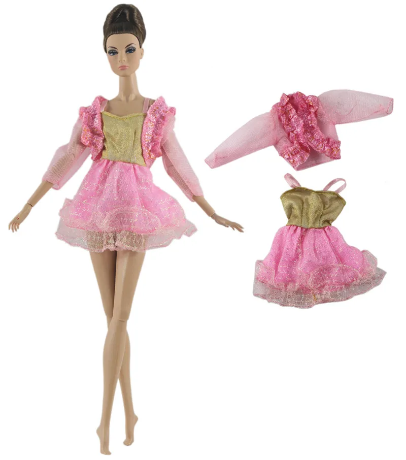 Handmade BABI CLOTHES Ballet Dress for 11.5 inch 30cm Doll Clothes Many Style Gifts for BABI Doll Accessories
