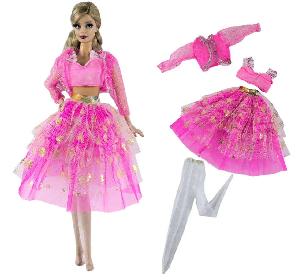 Handmade BABI CLOTHES Ballet Dress for 11.5 inch 30cm Doll Clothes Many Style Gifts for BABI Doll Accessories