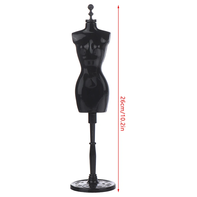 1Set 1:6 Dollhouse Miniature Mannequin Model Skirt Support Humanoid Coat Hanger For Doll Accessories Kids Toys Gift