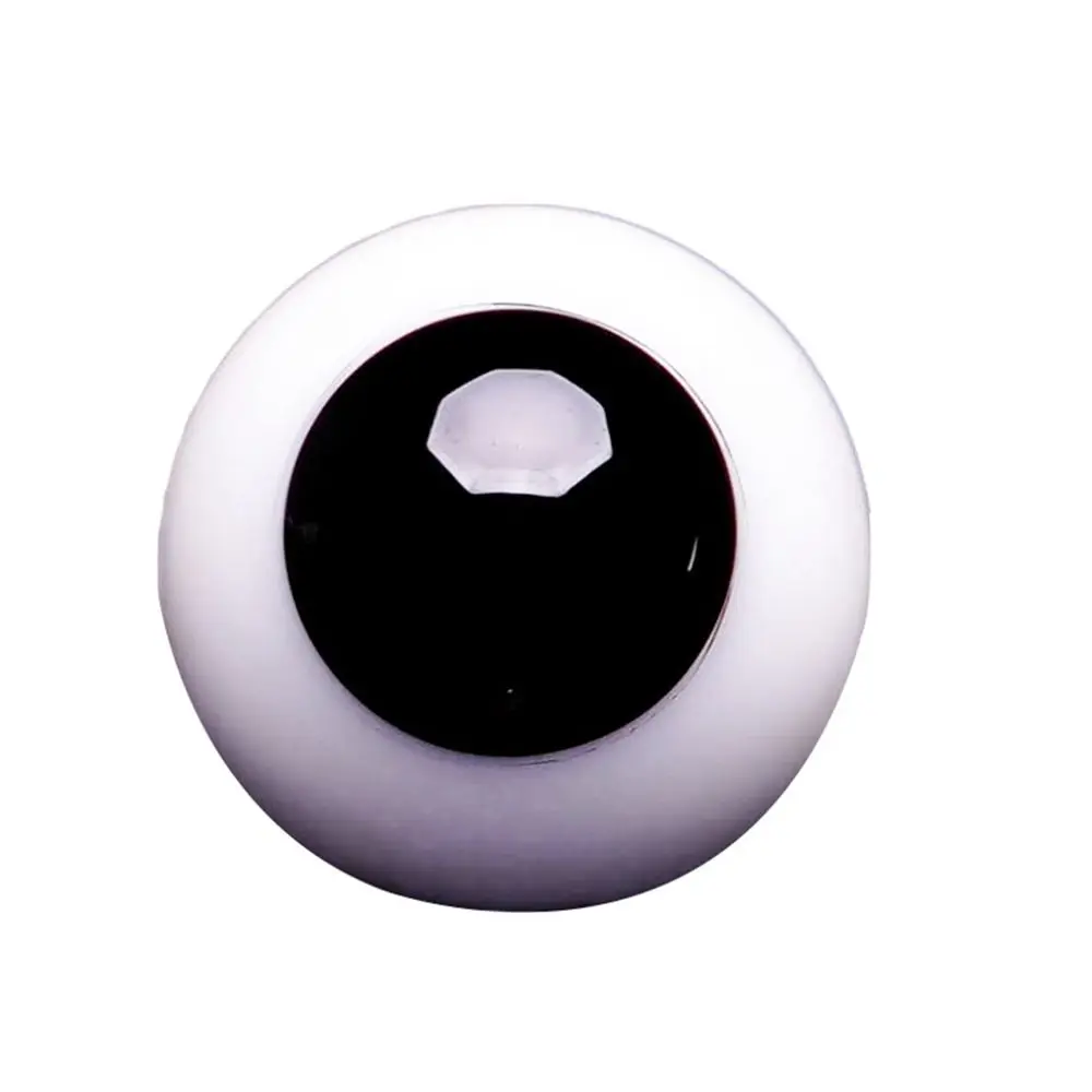 1Pair Safety Animal Toy Eyes DIY Blue Black Glass Eyes Eyeball For BJD Doll DIY Doll Making Crafts Accessories 6/8/10/12/14mm