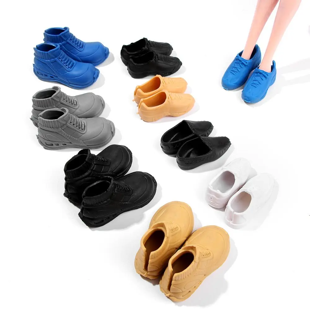 Multistyles Fashion 1/6 Male Dolls Decors Parts Doll Shoes Prince Males Kids DIY Dressing Boots Sandals
