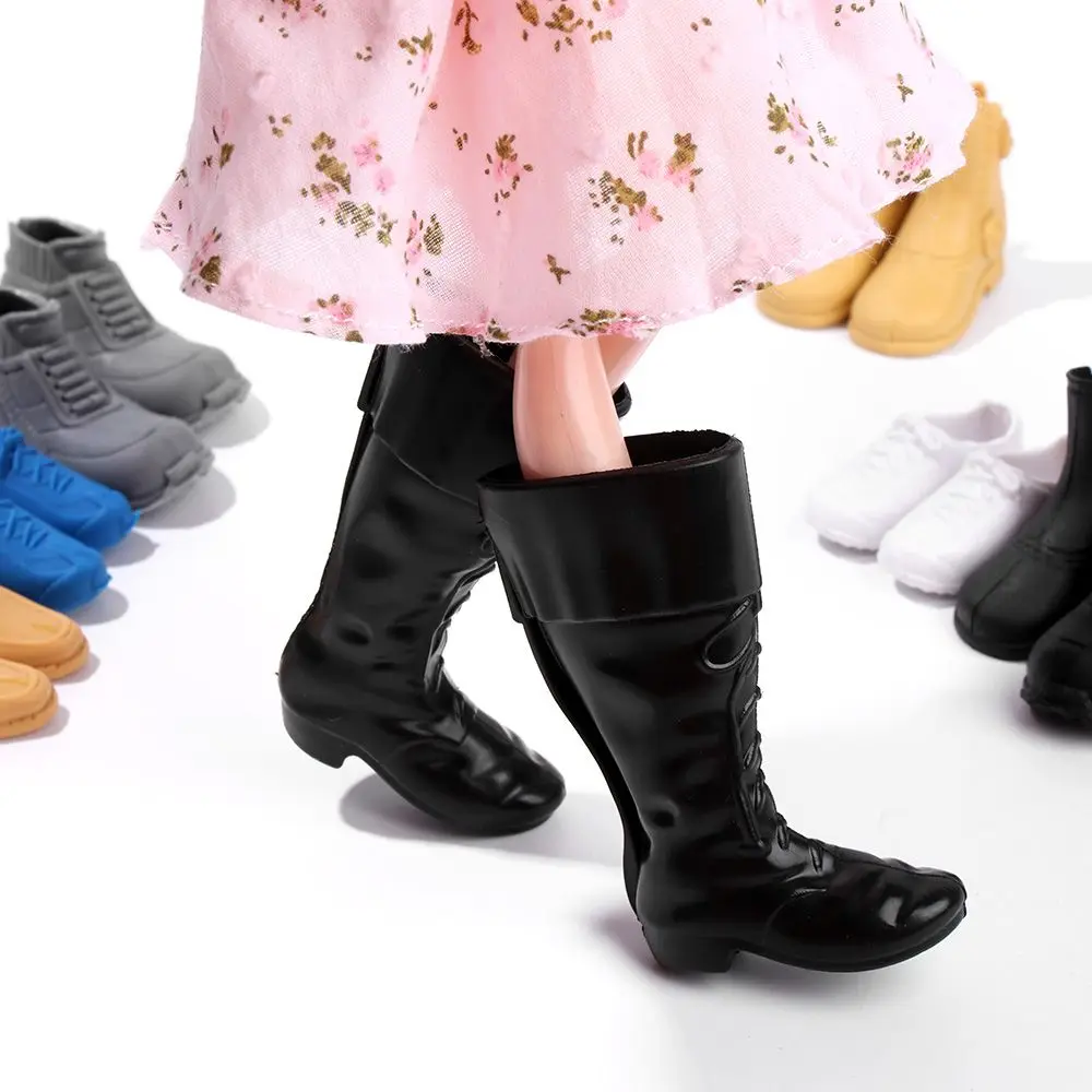 Multistyles Fashion 1/6 Male Dolls Decors Parts Doll Shoes Prince Males Kids DIY Dressing Boots Sandals