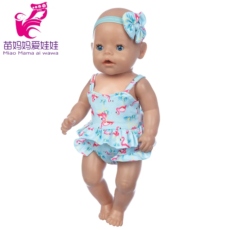 Baby Doll Boy Clothes 43Cm 17 Inch Baby Dolls Coat Sport Toys Wear Children Girl Gifts
