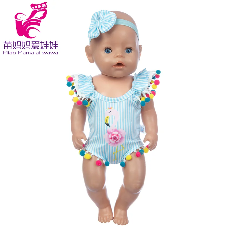 Baby Doll Boy Clothes 43Cm 17 Inch Baby Dolls Coat Sport Toys Wear Children Girl Gifts