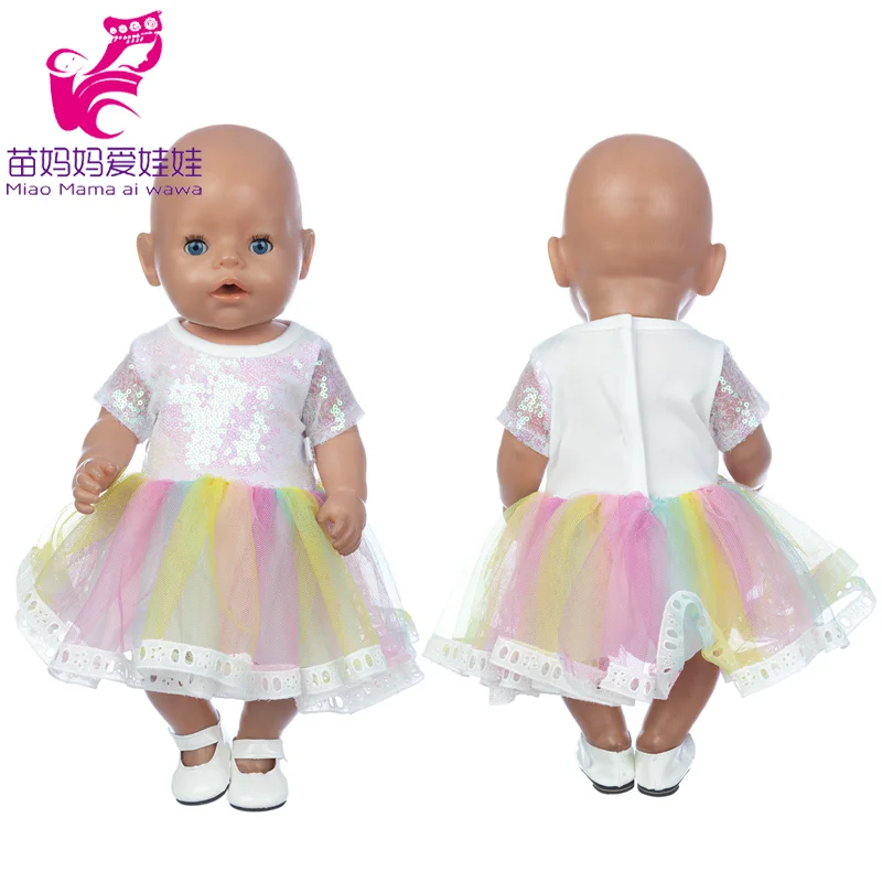 Baby Doll Boy Clothes 43Cm 17 Inch Baby Dolls Coat Sport Toys Wear Children Girl Gifts