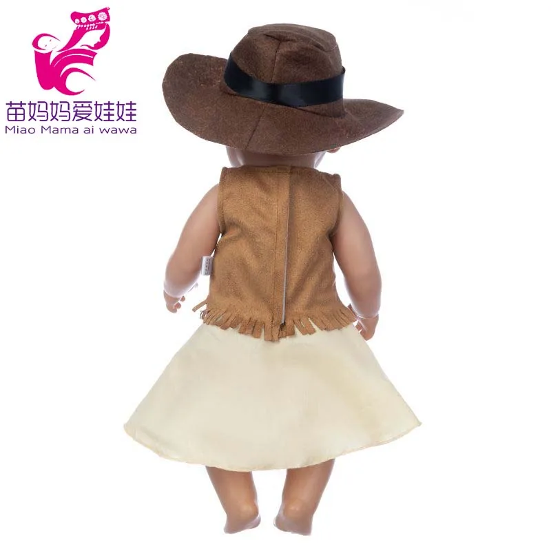 Baby Doll Boy Clothes 43Cm 17 Inch Baby Dolls Coat Sport Toys Wear Children Girl Gifts