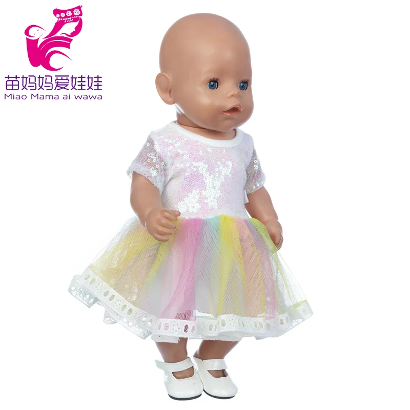 Baby Doll Boy Clothes 43Cm 17 Inch Baby Dolls Coat Sport Toys Wear Children Girl Gifts