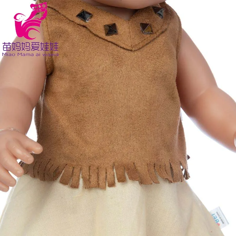 Baby Doll Boy Clothes 43Cm 17 Inch Baby Dolls Coat Sport Toys Wear Children Girl Gifts