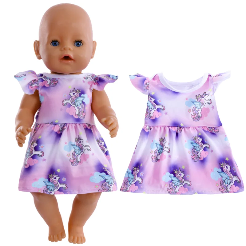 Baby Doll Boy Clothes 43Cm 17 Inch Baby Dolls Coat Sport Toys Wear Children Girl Gifts