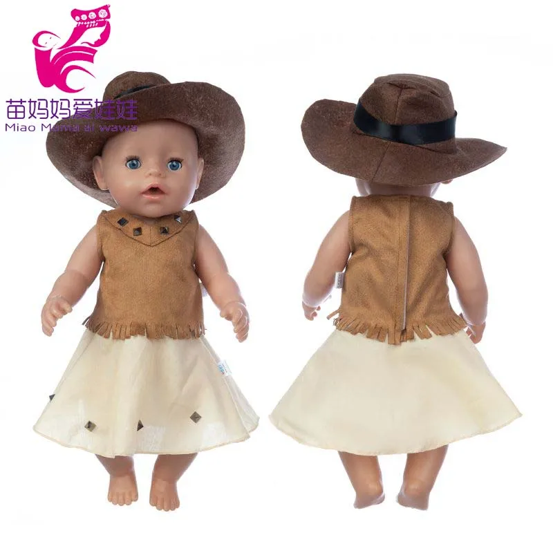 Baby Doll Boy Clothes 43Cm 17 Inch Baby Dolls Coat Sport Toys Wear Children Girl Gifts