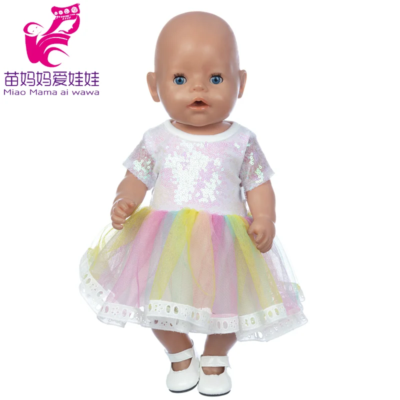 Baby Doll Boy Clothes 43Cm 17 Inch Baby Dolls Coat Sport Toys Wear Children Girl Gifts