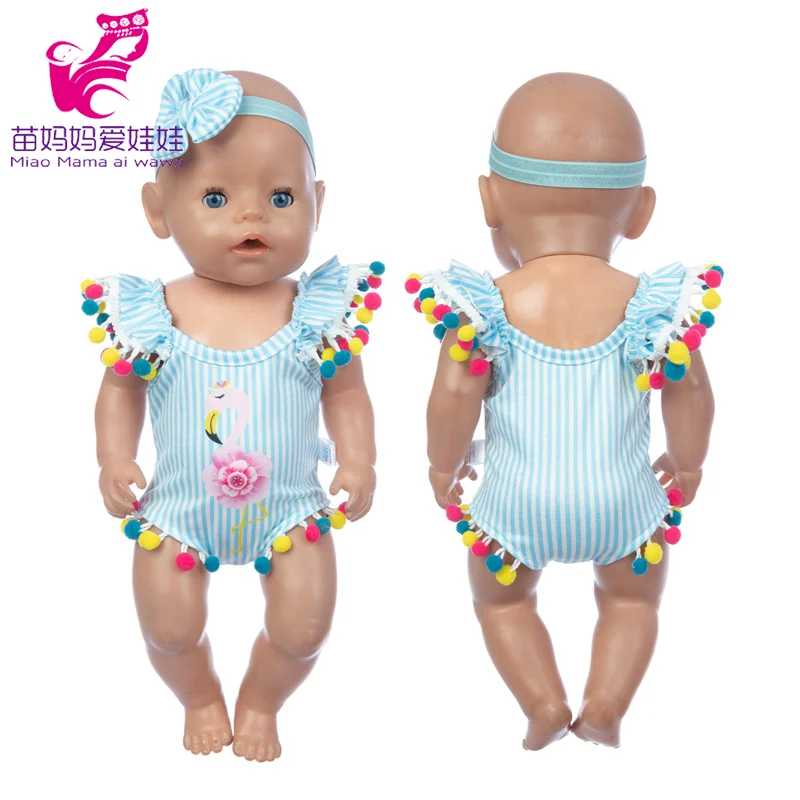 Baby Doll Boy Clothes 43Cm 17 Inch Baby Dolls Coat Sport Toys Wear Children Girl Gifts