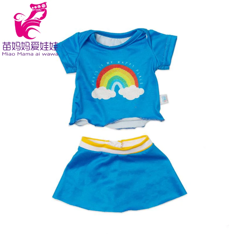 Baby Doll Boy Clothes 43Cm 17 Inch Baby Dolls Coat Sport Toys Wear Children Girl Gifts