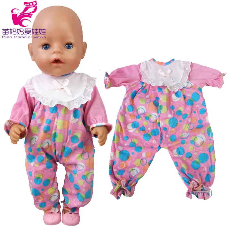 Baby Doll Boy Clothes 43Cm 17 Inch Baby Dolls Coat Sport Toys Wear Children Girl Gifts